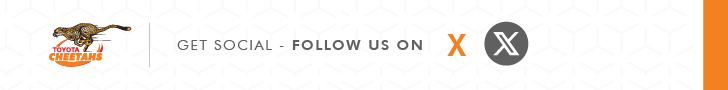 Follow us on Twitter